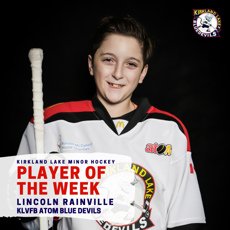 KLMHA - Player of the Week Lincoln 2 KLMHA - Player of the Week Lincoln 2